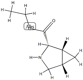 3-Azabicyclo[3.1.0]hexane-2-carboxylicacid,ethylester,(1-alpha-,2-bta-,5-alpha-)-(9CI) CAS#: 76155-34-5