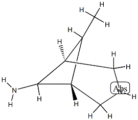 3-Azabicyclo[3.1.1]heptan-6-amine,7-methyl-,stereoisomer(9CI) CAS#: 734516-49-5