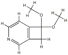 3-Azabicyclo[4.2.0]octa-1,3,5-triene,7,7-dimethoxy-(9CI) CAS#: 737788-96-4