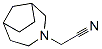3-Azabicyclo[4.2.1]nonane-3-acetonitrile(9CI) CAS#: 791525-60-5
