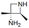 3-Azetidinamine,2,3-dimethyl-,(2S-trans)-(9CI) CAS#: 769888-97-3