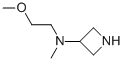 3-Azetidinamine,N-(2-methoxyethyl)-N-methyl-(9CI) CAS#: 759436-38-9