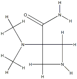 3-Azetidinecarboxamide,3-(dimethylamino)-(9CI) CAS#: 795259-51-7
