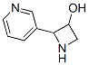 3-Azetidinol, 2-(3-pyridinyl)- (9CI) CAS#: 777887-96-4