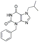 3-BENZYL-7-ISOBUTYL-3,7-DIHYDRO-1H-PURINE-2,6-DIONE CAS#: 736977-50-7
