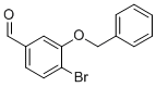 3-(BENZYLOXY)-4-BROMOBENZALDEHYDE CAS#: 736992-48-6