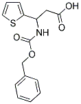 3-([(BENZYLOXY)CARBONYL]AMINO)-3-(2-THIENYL)PROPANOIC ACID CAS#: 73457-03-1