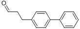 3-BIPHENYL-4-YL-PROPIONALDEHYDE CAS#: 75677-09-7