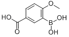 3-BORONO-4-METHOXYBENZOIC ACID CAS#: 730971-32-1