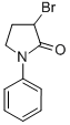 (+/-)-3-BROMO-1-PHENYL-2-PYRROLIDINONE CAS#: 77868-83-8