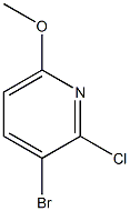3-BROMO-2-CHLORO-6-METHOXYPYRIDINE CAS#: 777931-67-6