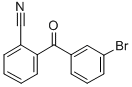 3-BROMO-2'-CYANOBENZOPHENONE CAS#: 746651-84-3