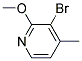 3-BROMO-2-METHOXY-4-PICOLINE CAS#: 717843-51-1