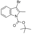 3-BROMO-2-METHYLINDOLE-1-CARBOXYLIC ACID TERT-BUTYL ESTER CAS#: 775305-12-9