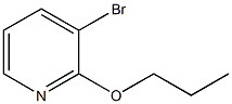 3-BROMO-2-PROPYLOXYPYRIDINE CAS#: 760207-92-9