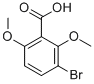 3-BROMO-2,6-DIMETHOXYBENZOIC ACID CAS#: 73219-89-3