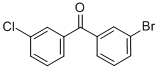 3-BROMO-3'-CHLOROBENZOPHENONE CAS#: 75762-59-3