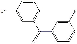 3-BROMO-3'-FLUOROBENZOPHENONE CAS#: 75762-58-2