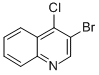 3-BROMO-4-CHLOROQUINOLINE CAS#: 74575-17-0