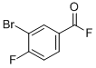 3-BROMO-4-FLUORO-BENZOYL FLUORIDE CAS#: 78239-65-3