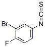 3-BROMO-4-FLUOROPHENYL ISOTHIOCYANATE CAS#: 710351-24-9
