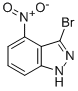 3-BROMO-4-NITRO (1H)INDAZOLE CAS#: 74209-17-9