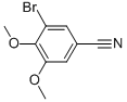 3-BROMO-4,5-DIMETHOXY-BENZONITRILE CAS#: 781654-31-7