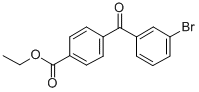 3-BROMO-4'CARBOETHOXYBENZOPHENONE CAS#: 746651-79-6
