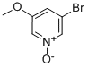 3-BROMO-5-METHOXYPYRIDINE-1-OXIDE CAS#: 78156-39-5