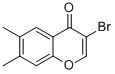 3-BROMO-6,7-DIMETHYLCHROMONE CAS#: 73220-36-7