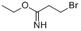 3-BROMO-PROPIONIMIDIC ACID ETHYL ESTER CAS#: 744137-21-1
