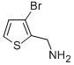 (3-BROMOTHIOPHEN-2-YL)METHANAMINE CAS#: 771574-41-5