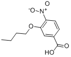 3-BUTOXY-4-NITROBENZOIC ACID CAS#: 72101-53-2