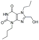 3-BUTYL-8-HYDROXYMETHYL-7-PROPYL-3,7-DIHYDRO-PURINE-2,6-DIONE CAS#: 730949-70-9