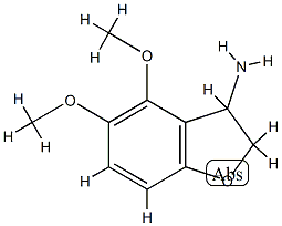3-Benzofuranamine,2,3-dihydro-4,5-dimethoxy-(9CI) CAS#: 748752-43-4