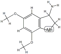 3-Benzofuranamine,2,3-dihydro-5,7-dimethoxy-(9CI) CAS#: 776277-39-5