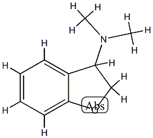 3-Benzofuranamine,2,3-dihydro-N,N-dimethyl-(9CI) CAS#: 725200-24-8