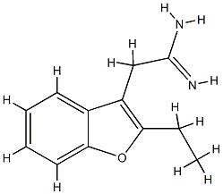 3-Benzofuranethanimidamide,2-ethyl-(9CI) CAS#: 784083-70-1