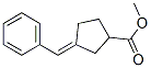 3-Benzylidenecyclopentane-1-carboxylic acid methyl ester CAS#: 74663-90-4