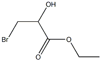 3-BroMo-2-hydroxy-propionic acid ethyl ester CAS#: 73472-94-3