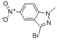 3-Bromo-1-methyl-5-nitro-1H-indazole CAS#: 74209-25-9