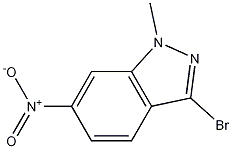 3-Bromo-1-methyl-6-nitro-1H-indazole CAS#: 74209-32-8