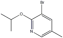 3-Bromo-2-isopropoxy-5-methylpyridine CAS#: 760207-86-1