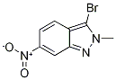 3-Bromo-2-methyl-6-nitro-2H-indazole CAS#: 74209-41-9