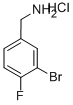 3-Bromo-4-fluorobenzylamine hydrochloride CAS#: 77771-03-0