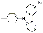 3-Bromo-9-p-tolyl-9H-carbazole CAS#: 731016-44-7