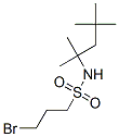 3-Bromo-N-(1,1,3,3-tetramethylbutyl)-1-propanesulfonamide CAS#: 73972-46-0