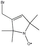 3-Bromomethyl-2,5-dihydro-2,2,5,5-tetramethyl-1H-pyrrol-1-yloxy CAS#: 76893-32-8
