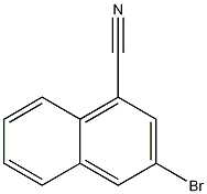 3-Bromonaphthalene-1-carbonitrile, CAS#: 79996-86-4