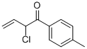 3-Buten-1-one, 2-chloro-1-(4-methylphenyl)- (9CI) CAS#: 77131-96-5
